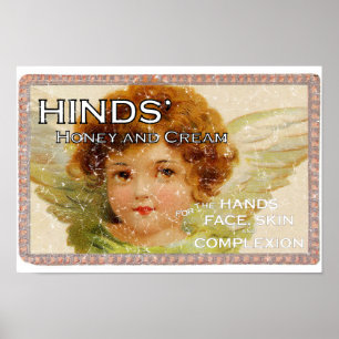 Hinds-1893 - distressed poster