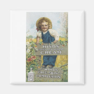 Hinds Honey and Almond Cream Magnet