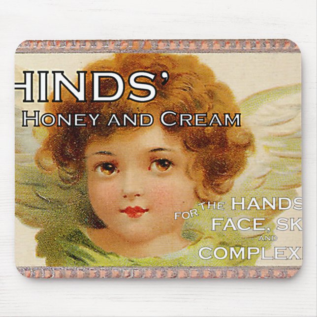 Hinds Mouse Mat (Front)