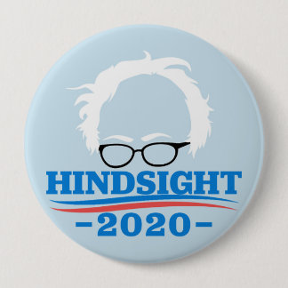 Hindsight 20/20 10 cm round badge