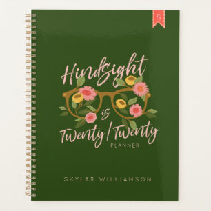 Hindsight is Twenty Twenty Eye Glasses & Florals Planner