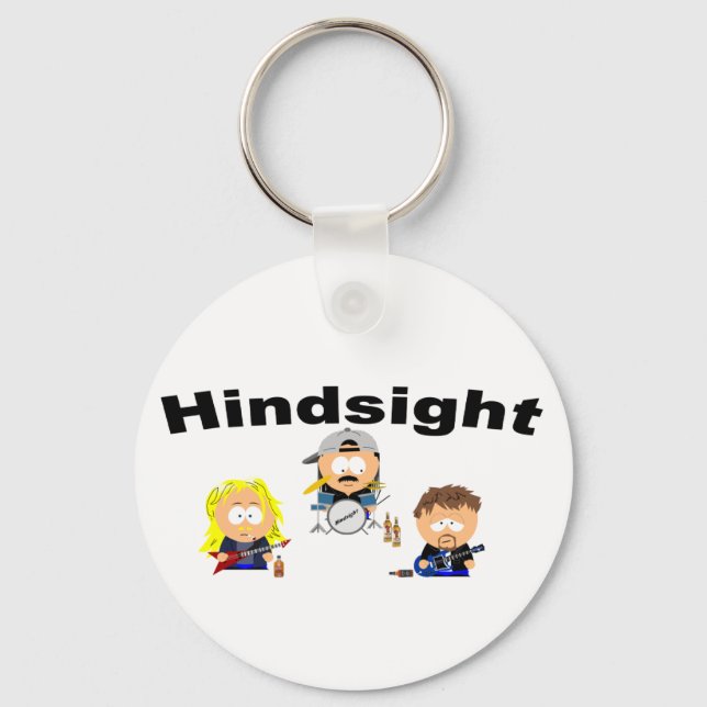 Hindsight Keychain (Front)