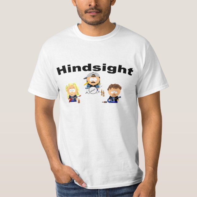 Hindsight Security T-Shirt (Front)