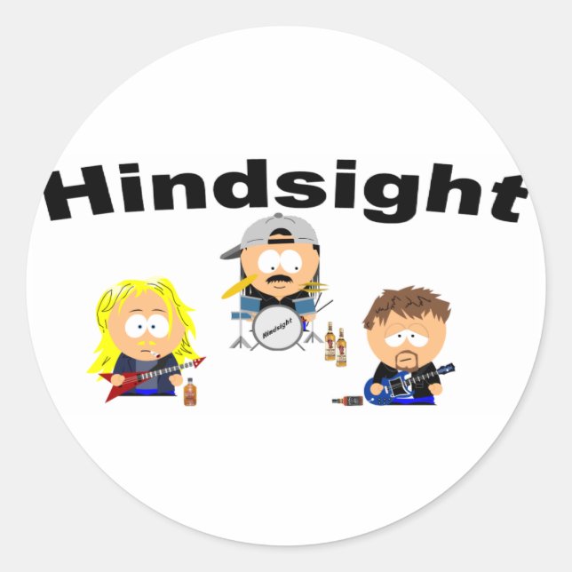 Hindsight Stickers (Front)