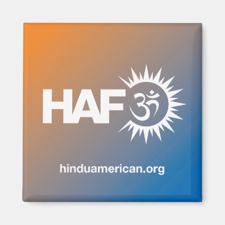 Hindu American Foundation Refrigerator Magnet