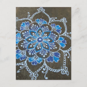 Hindu Art Postcard