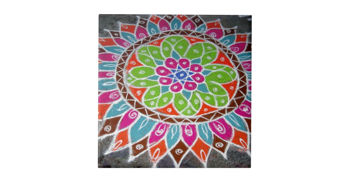 Hindu Art Tile Zazzle
