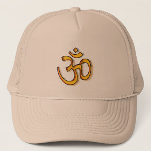 HINDU: AUM/ OM TRUCKER HAT