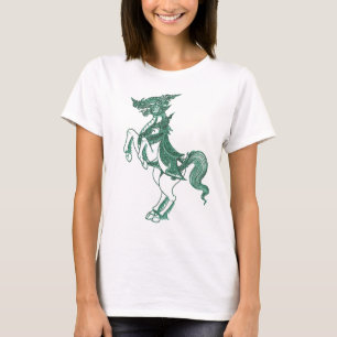 HINDU BUDDHIST GOD ANGEL HORSE T-Shirt