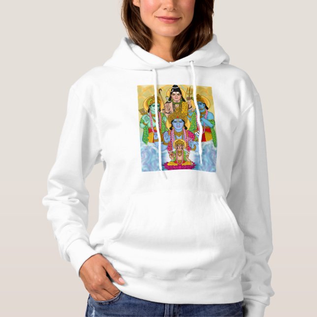 Hindu Deities Sweatshirt (Front)