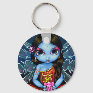"Hindu Fairy" Keychain
