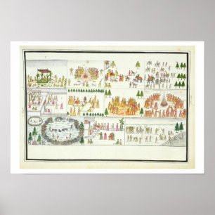 Hindu Festivals including Dasehra, Diwali and Holi Poster