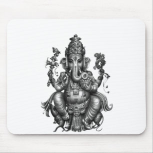 Hindu Ganesh Mouse Mat