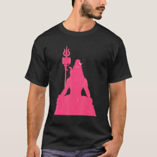 Hindu Ganesh Shiva Ohm Shiva Yoga Third Eye Isha T-Shirt