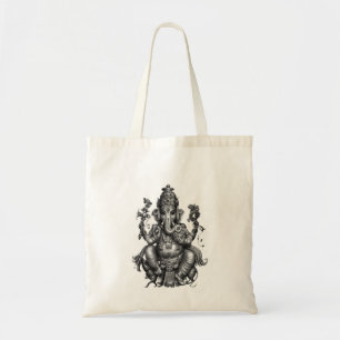 Hindu Ganesh Tote Bag