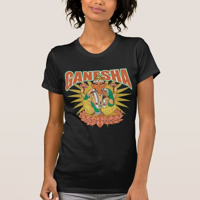 Hindu Ganesha T-Shirt (Front)