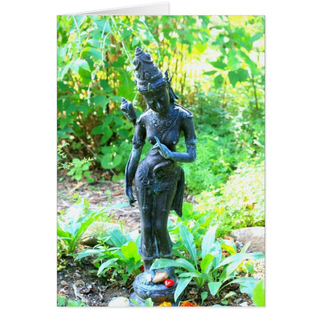 hindu garden statue (Front)