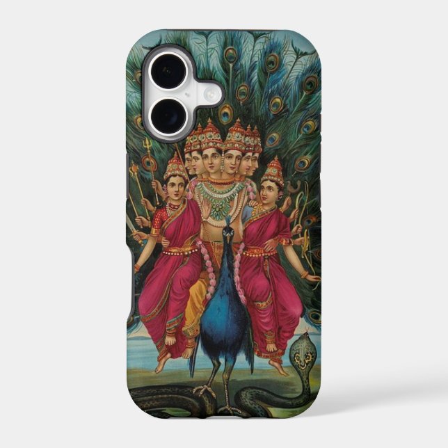 Hindu God (Back)