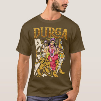 Hindu God Durga T-Shirt