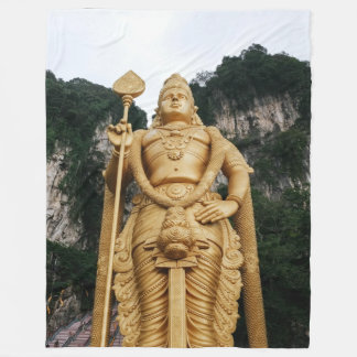HINDU GOD FLEECE BLANKET