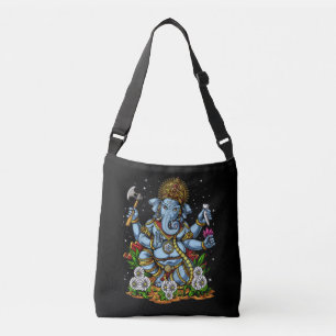 Hindu God Ganesha Crossbody Bag