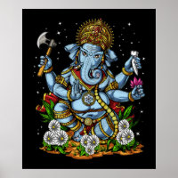 Hindu God Ganesha