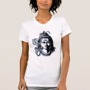 Hindu God Mahadev Shiva blessings T-shirt Design