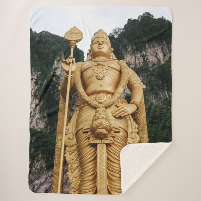 HINDU,GOD SHERPA BLANKET (Front)