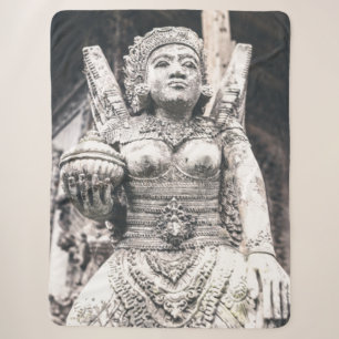 HINDU GOD SHERPA BLANKET