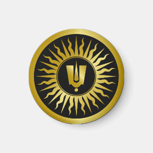 Hindu God Tilak Sign Magnet