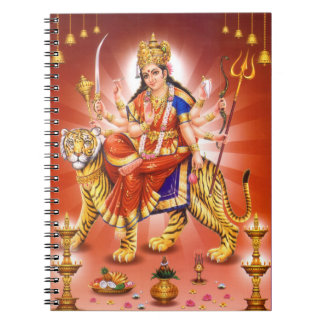 Hindu Goddess Durga Notebook
