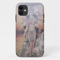 Hindu Goddess iPhone Case