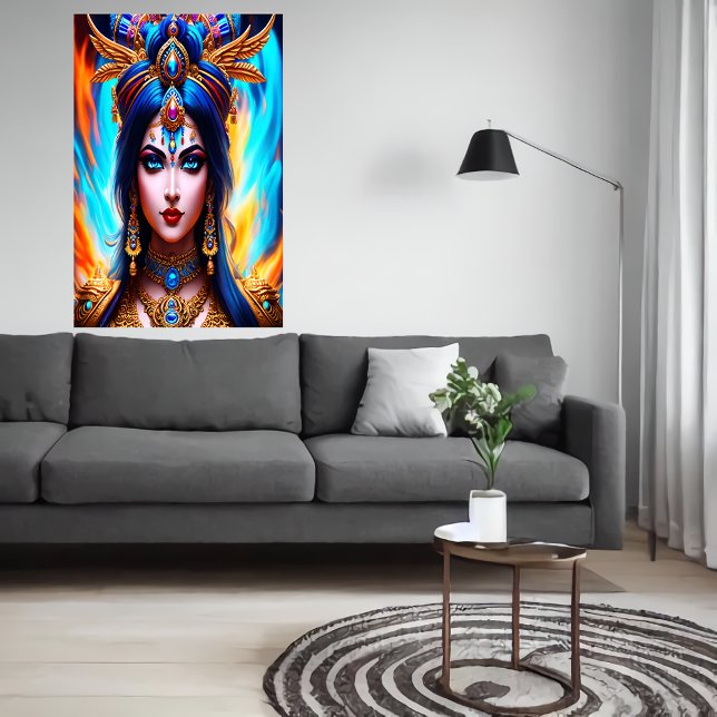 Hindu Goddess Kali | AI Art Poster (Creator Uploaded)