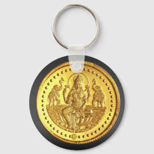 HINDU GODDESS LAKSHMI KEY RING