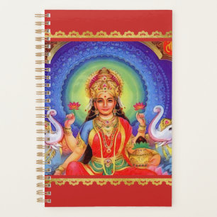 Hindu Goddess Lakshmi Maa Planner