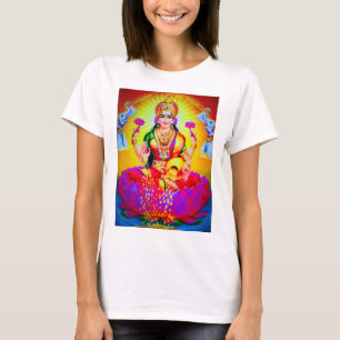 Hindu Goddess Lakshmi T-Shirt