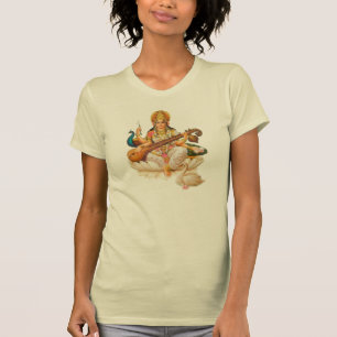 Hindu Goddess Saraswati, Tshirt