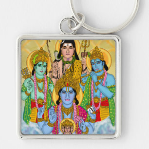 Hindu Gods Keychain