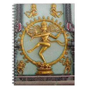 Hindu gods, Shiva Notebook