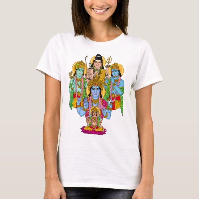 Hindu Gods T-Shirt (Front)