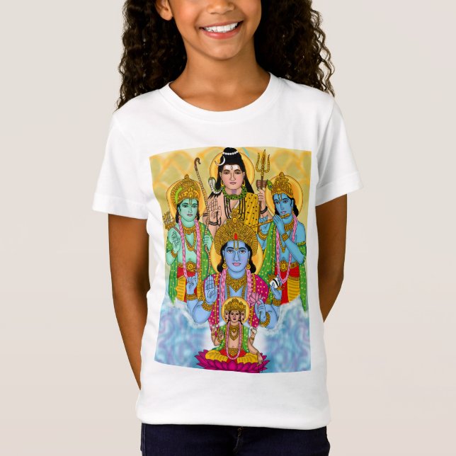 Hindu Gods T-Shirt (Front)