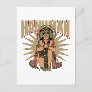 Hindu Hanuman Postcard