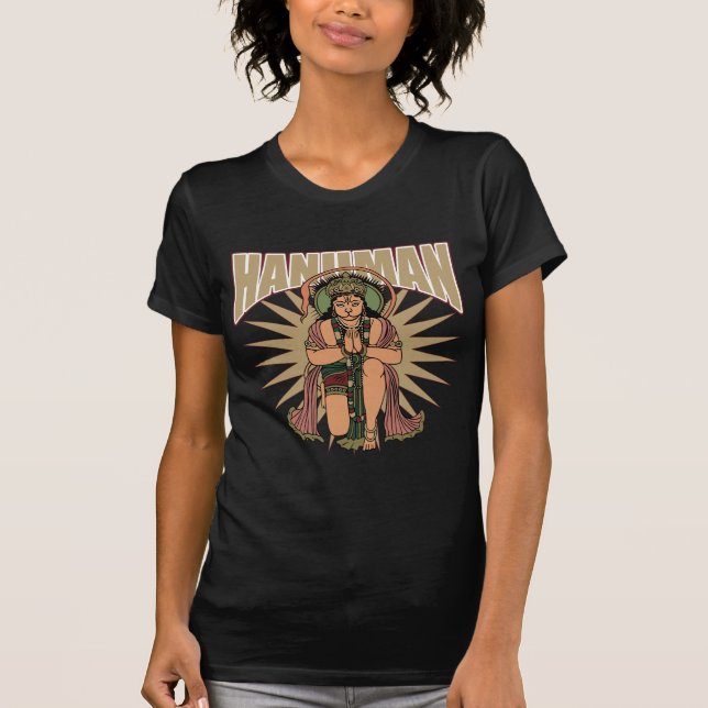 Hindu Hanuman T-Shirt (Front)