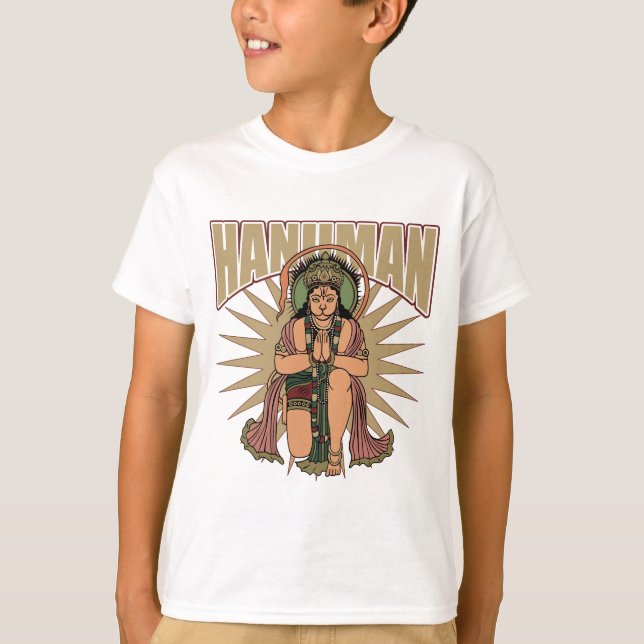 Hindu Hanuman T-Shirt (Front)