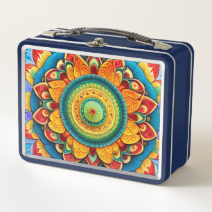 Hindu Holiday Collection Metal Lunch Box