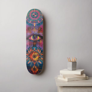 Hindu mysticism skateboard