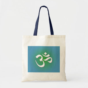Hindu OM - Meditation Symbol Tote Bag