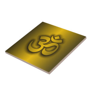 Hindu "Om" Tile