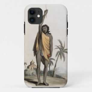 Hindu Priest, pub. by Edward Orme, 1804 (litho) iPhone 11 Case