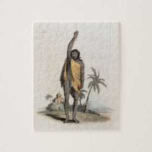 Hindu Priest, pub. by Edward Orme, 1804 (litho) Jigsaw Puzzle